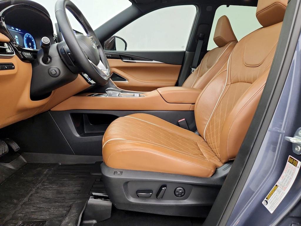 used 2025 INFINITI QX60 car, priced at $54,998