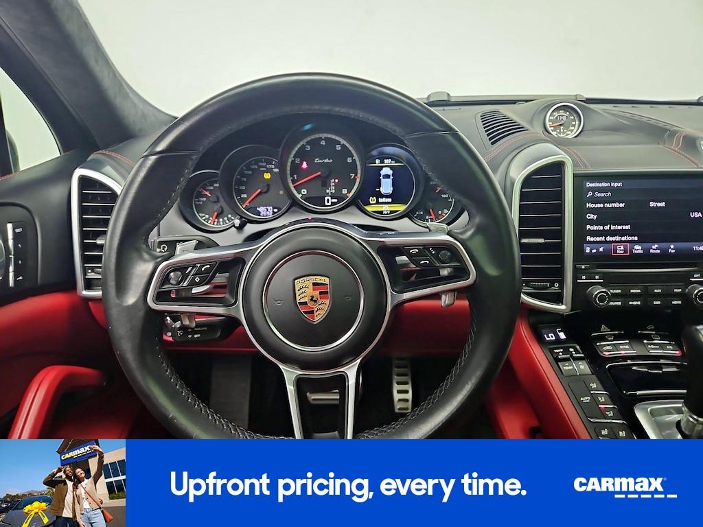 used 2017 Porsche Cayenne car, priced at $48,998
