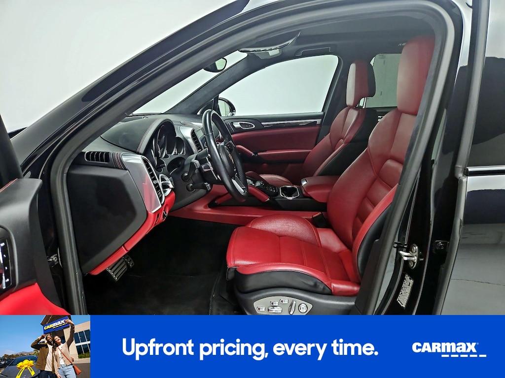 used 2017 Porsche Cayenne car, priced at $48,998
