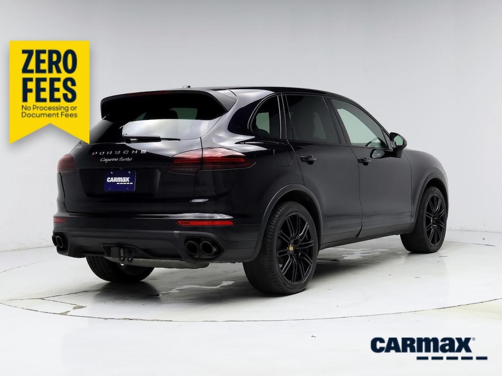 used 2017 Porsche Cayenne car, priced at $48,998