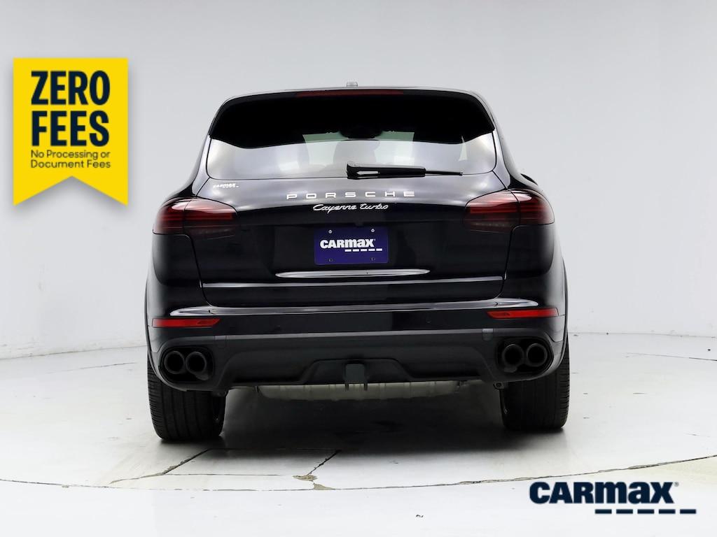 used 2017 Porsche Cayenne car, priced at $48,998