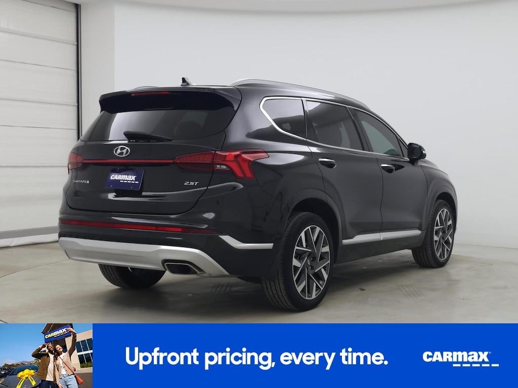 used 2023 Hyundai Santa Fe car, priced at $31,998
