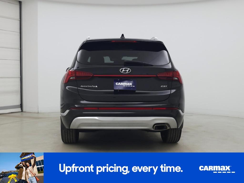 used 2023 Hyundai Santa Fe car, priced at $31,998