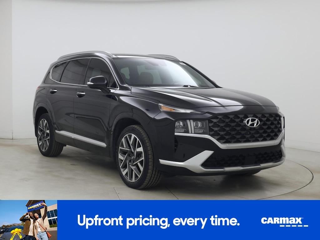 used 2023 Hyundai Santa Fe car, priced at $31,998