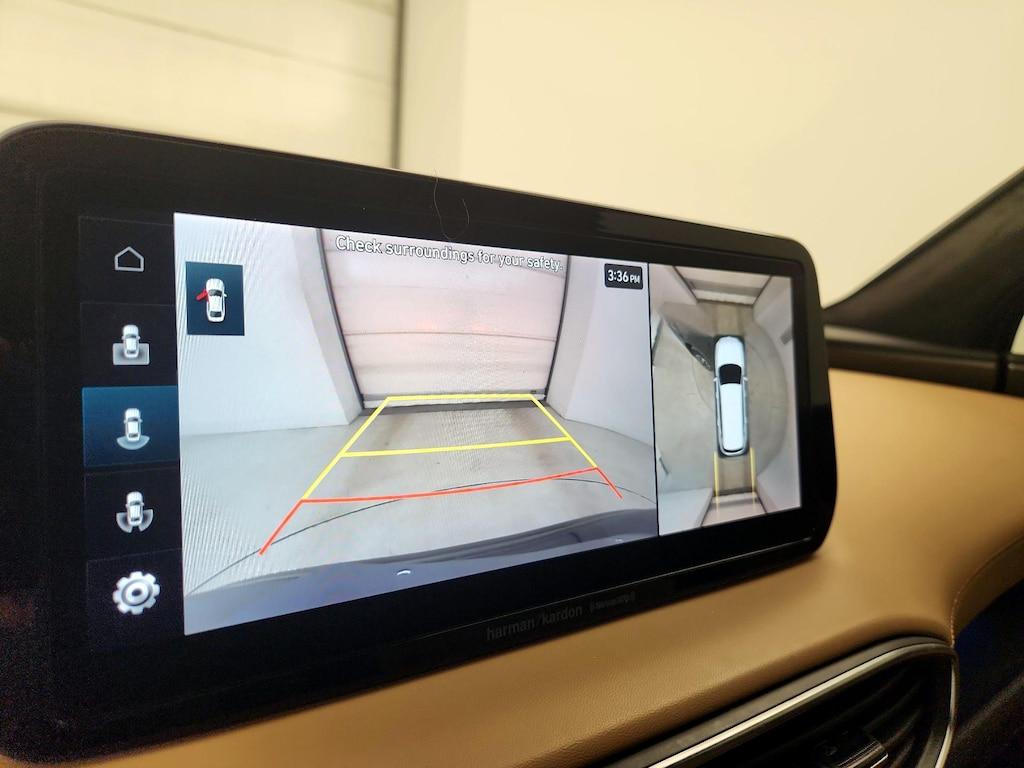 used 2023 Hyundai Santa Fe car, priced at $31,998