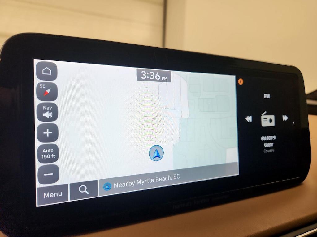 used 2023 Hyundai Santa Fe car, priced at $31,998