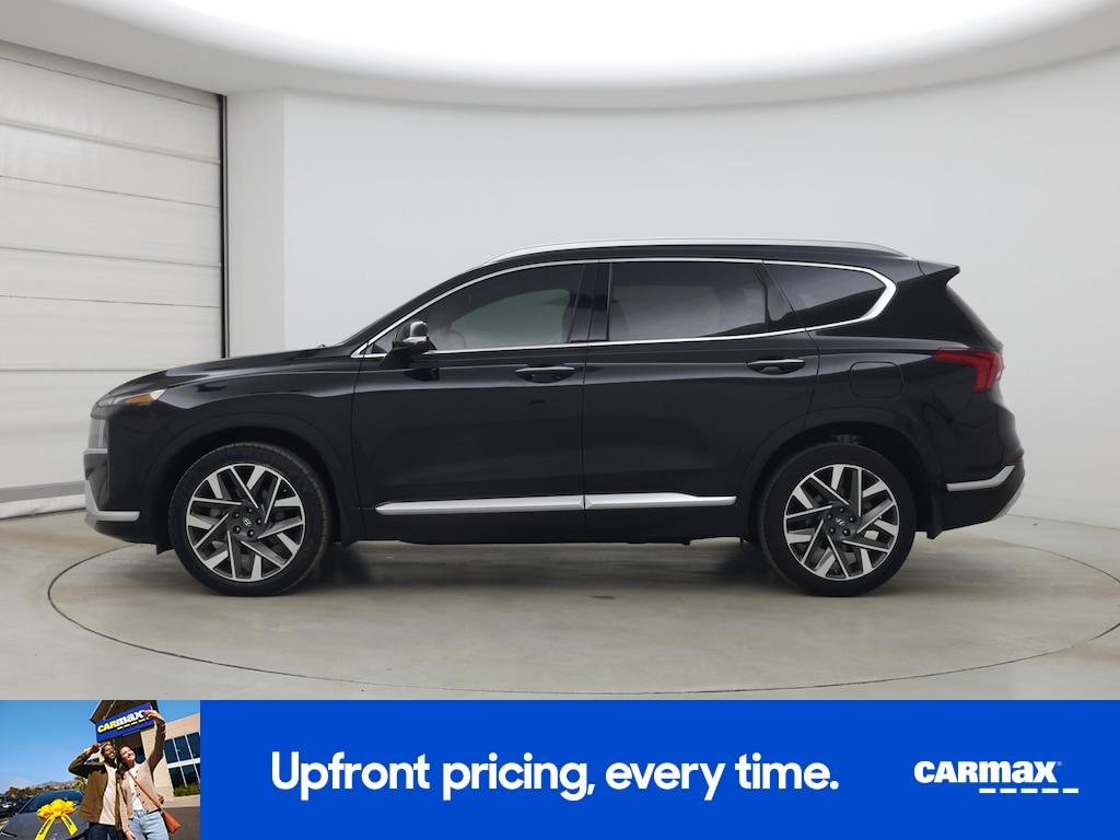 used 2023 Hyundai Santa Fe car, priced at $31,998