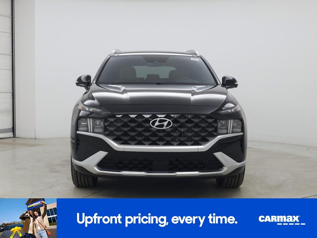 used 2023 Hyundai Santa Fe car, priced at $31,998