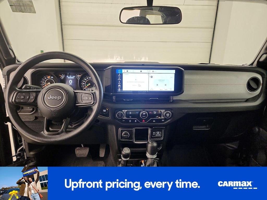 used 2024 Jeep Wrangler car, priced at $33,998