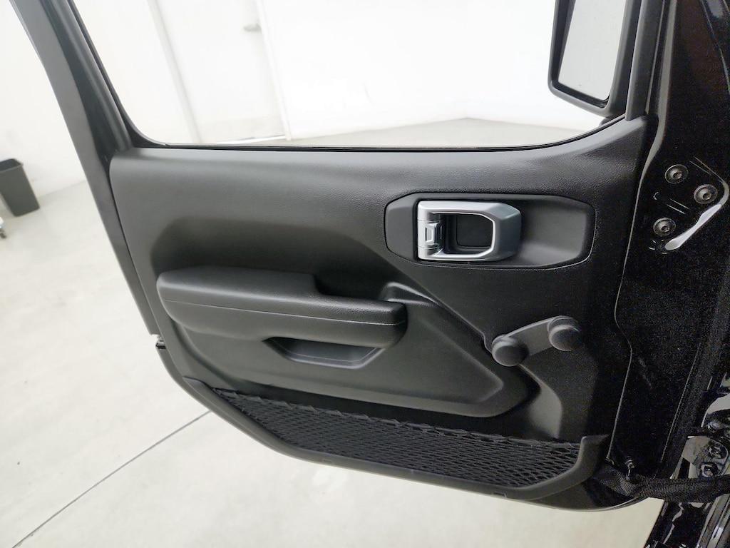 used 2024 Jeep Wrangler car, priced at $33,998