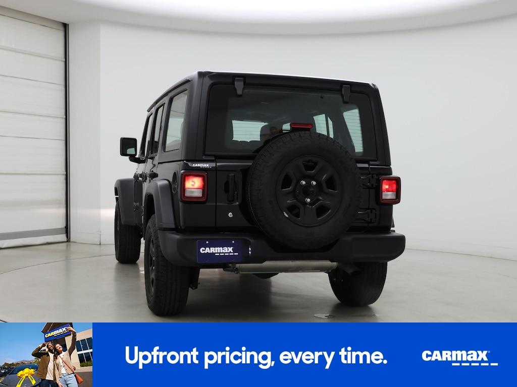 used 2024 Jeep Wrangler car, priced at $33,998