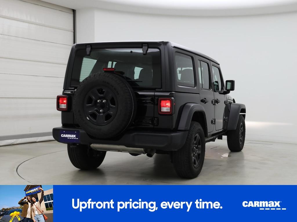used 2024 Jeep Wrangler car, priced at $33,998