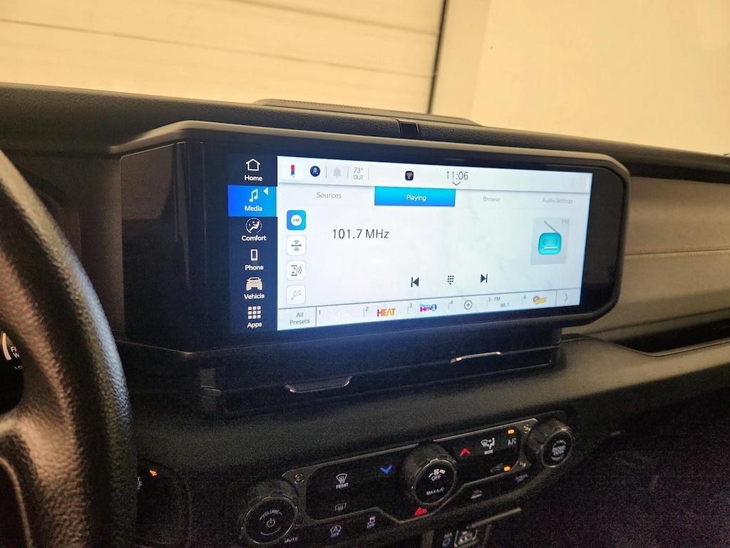 used 2024 Jeep Wrangler car, priced at $33,998
