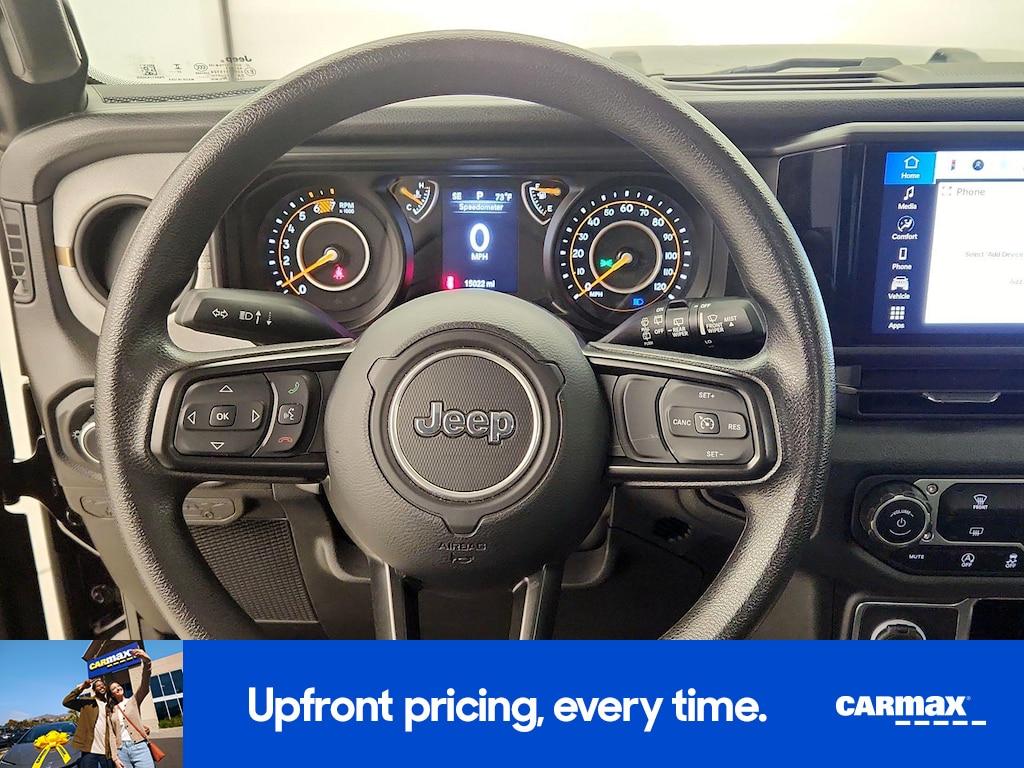 used 2024 Jeep Wrangler car, priced at $33,998