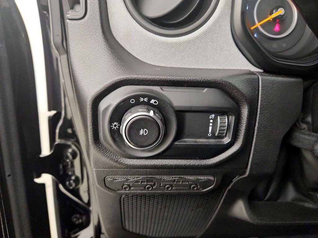 used 2024 Jeep Wrangler car, priced at $33,998