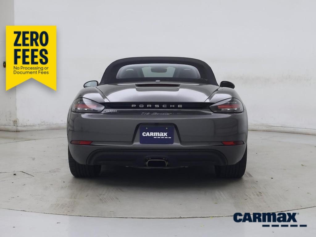 used 2022 Porsche 718 Boxster car, priced at $71,998
