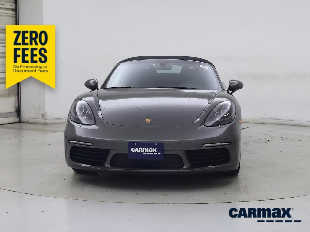 used 2022 Porsche 718 Boxster car, priced at $71,998