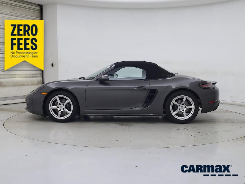 used 2022 Porsche 718 Boxster car, priced at $71,998