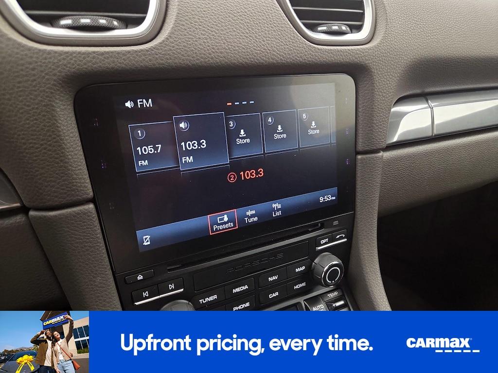 used 2022 Porsche 718 Boxster car, priced at $71,998