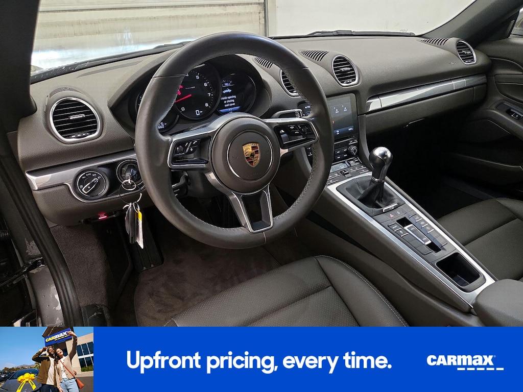 used 2022 Porsche 718 Boxster car, priced at $71,998