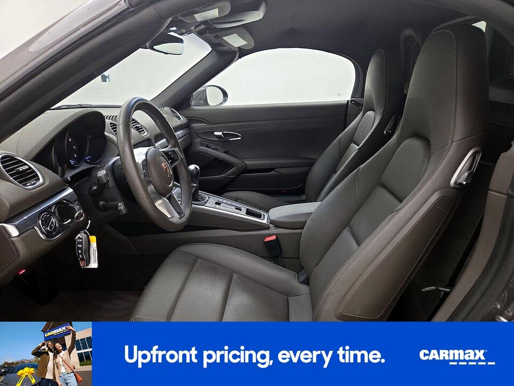 used 2022 Porsche 718 Boxster car, priced at $71,998