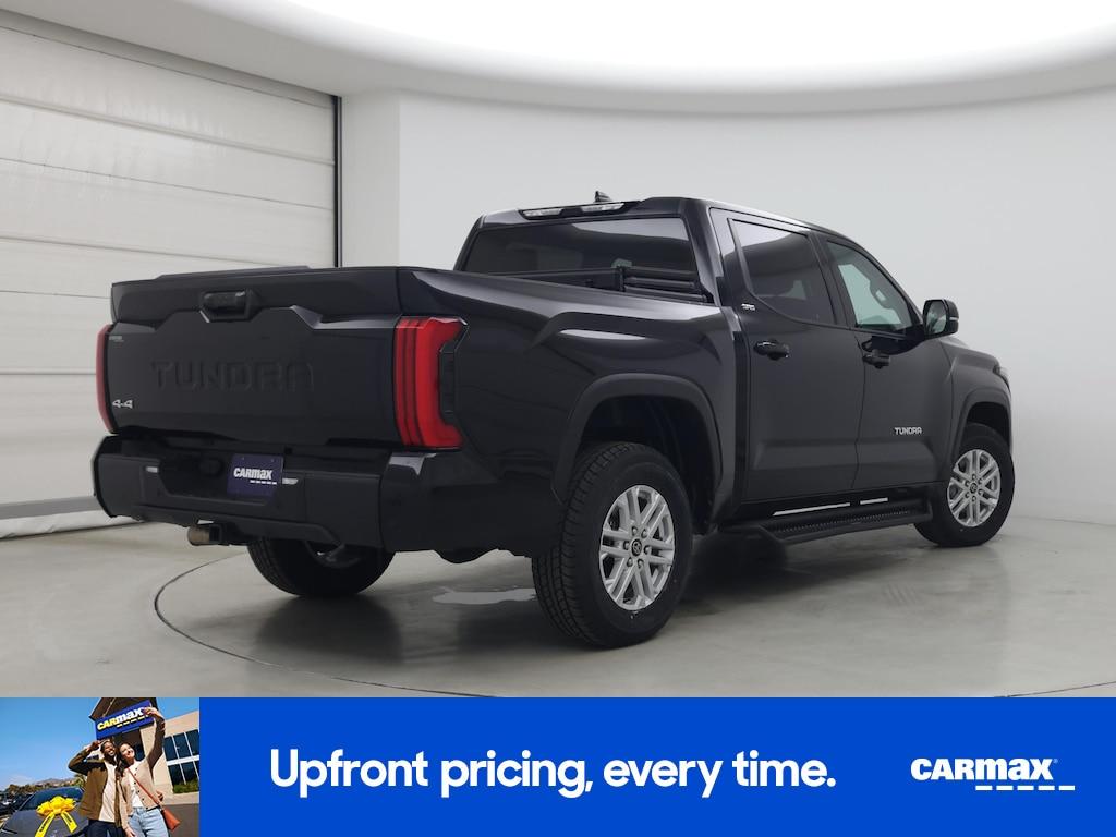used 2022 Toyota Tundra car, priced at $42,998