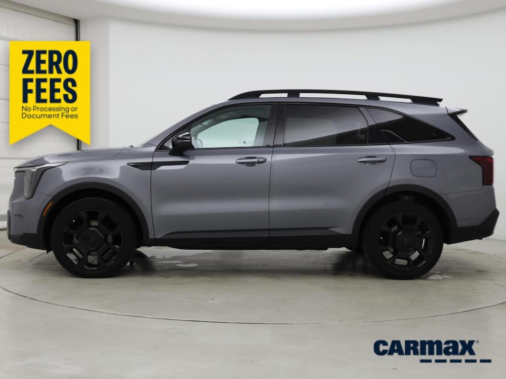 used 2025 Kia Sorento car, priced at $36,998