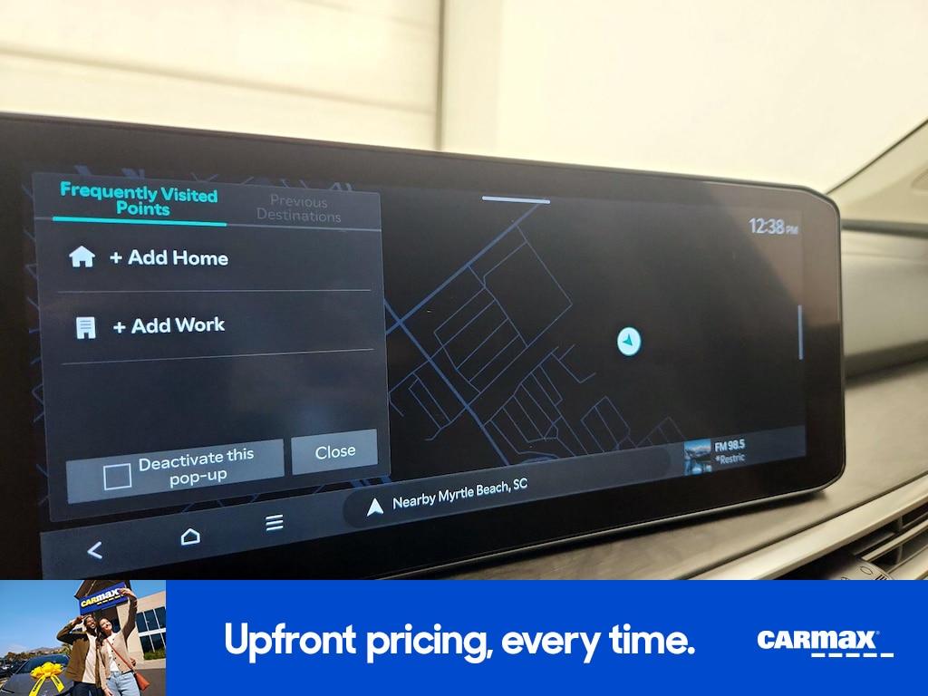 used 2025 Kia Sorento car, priced at $36,998