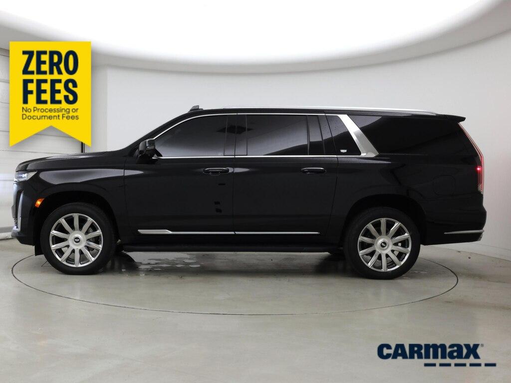 used 2022 Cadillac Escalade car, priced at $71,998