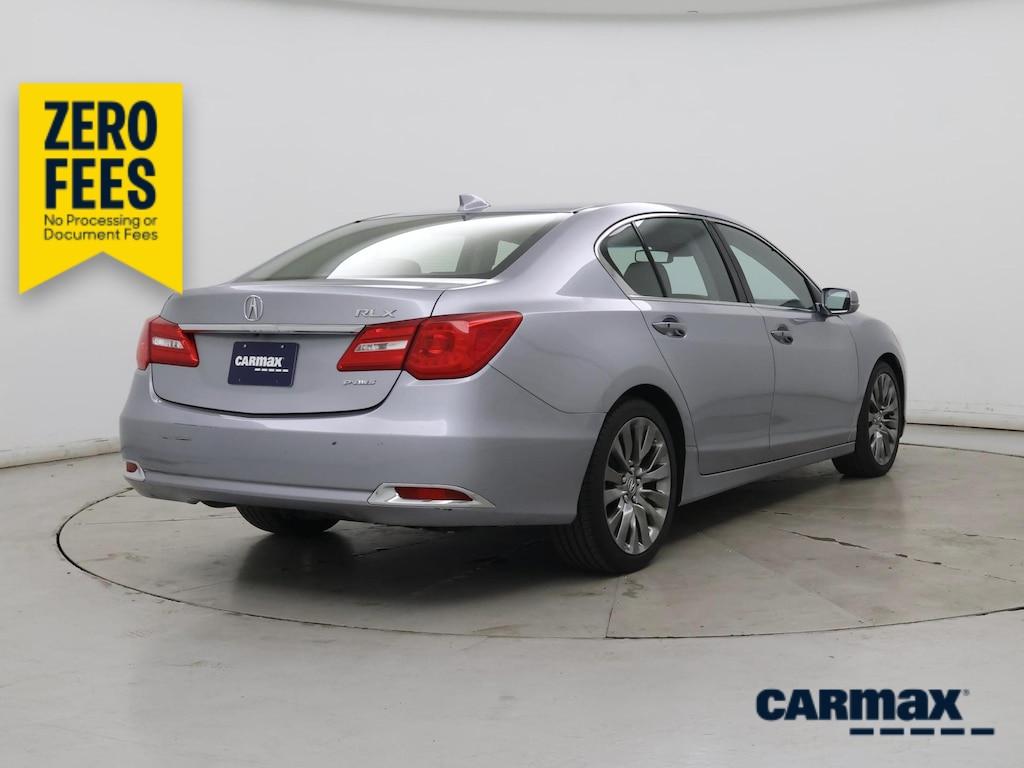 used 2017 Acura RLX car, priced at $27,998