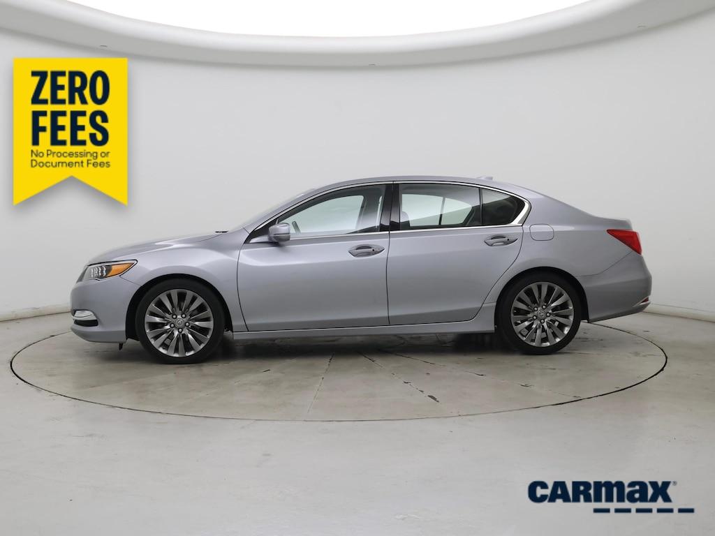 used 2017 Acura RLX car, priced at $27,998