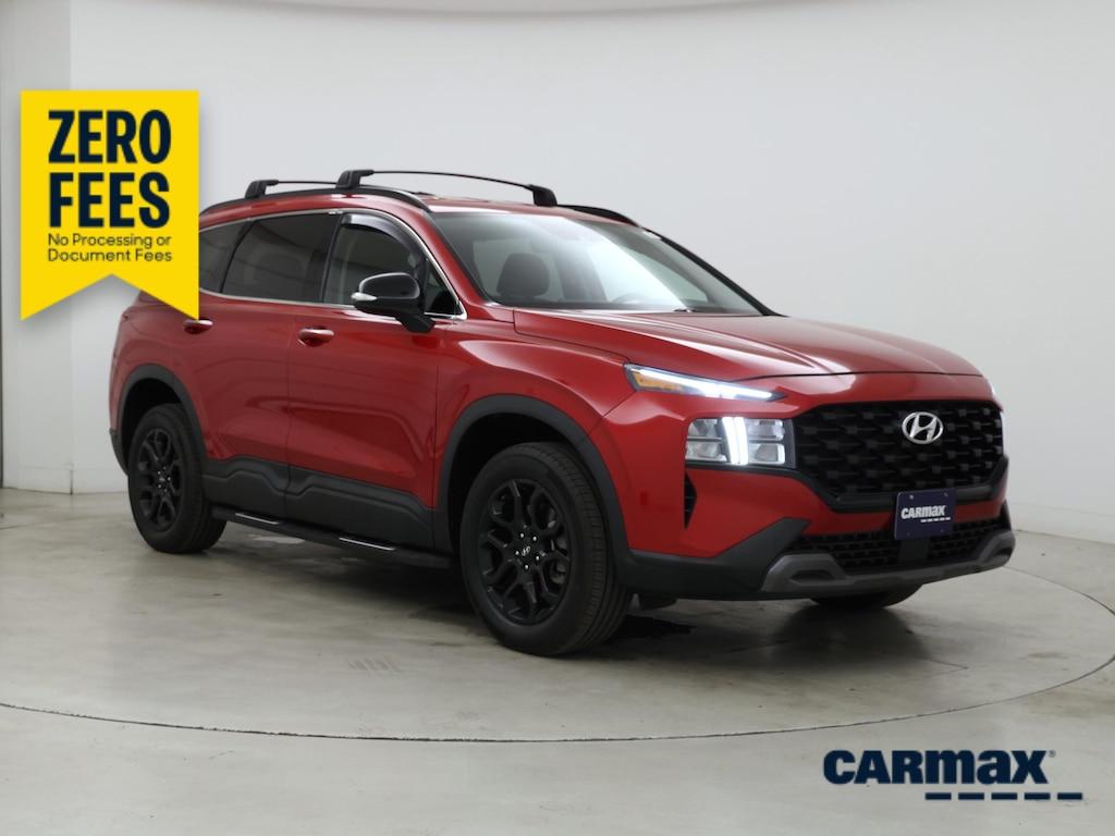 used 2022 Hyundai Santa Fe car, priced at $22,998