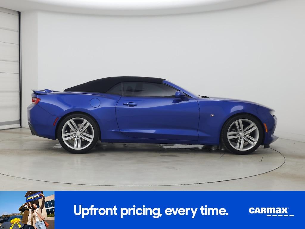 used 2018 Chevrolet Camaro car, priced at $26,998