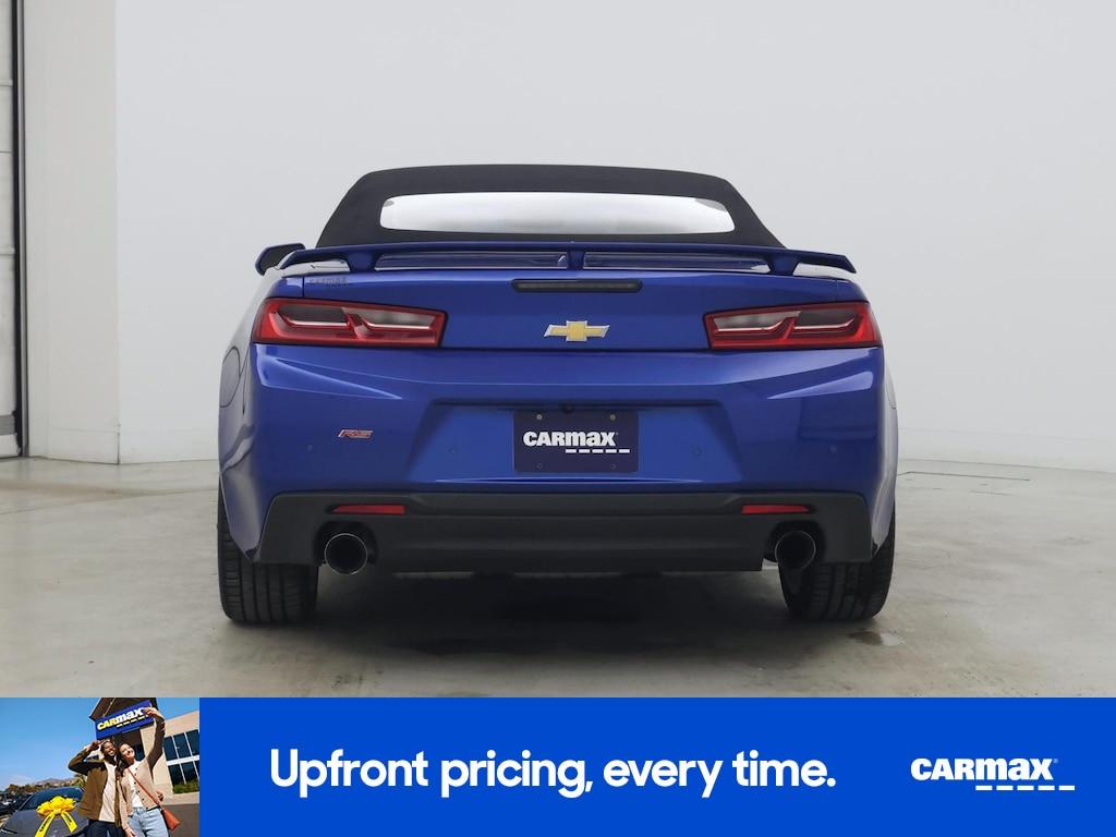 used 2018 Chevrolet Camaro car, priced at $26,998