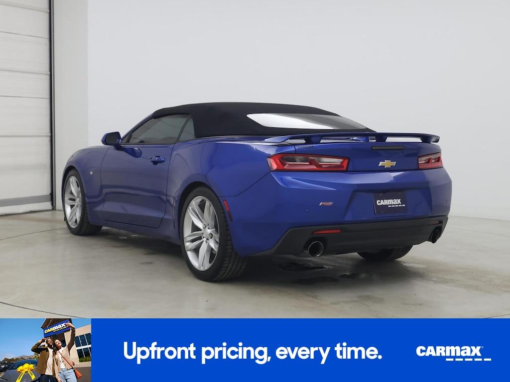 used 2018 Chevrolet Camaro car, priced at $26,998