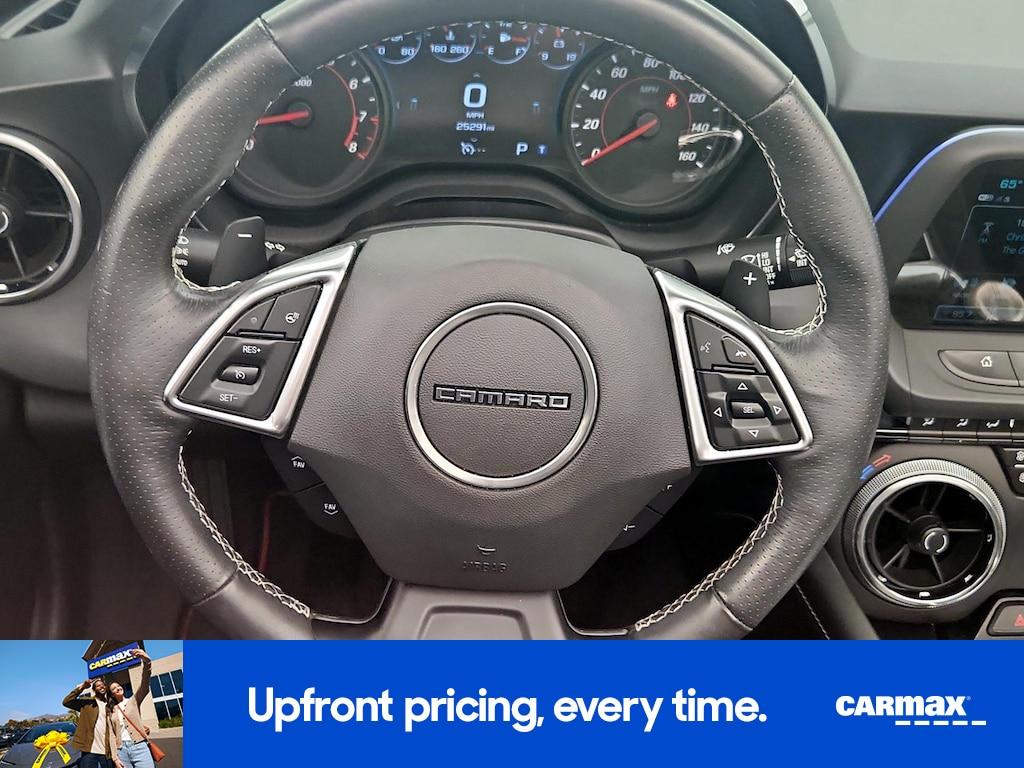 used 2018 Chevrolet Camaro car, priced at $26,998