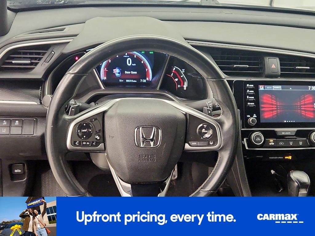 used 2019 Honda Civic car, priced at $19,998