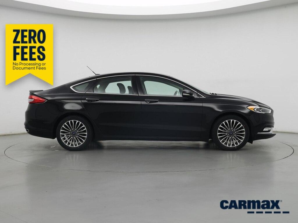 used 2017 Ford Fusion car, priced at $14,998