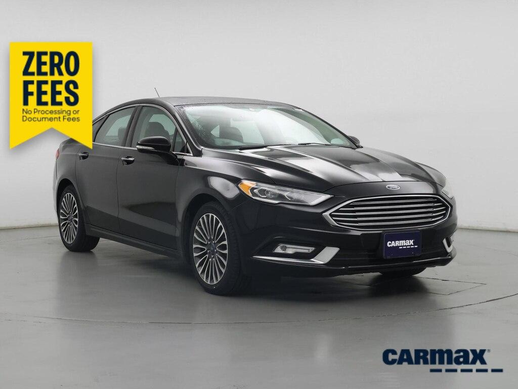 used 2017 Ford Fusion car, priced at $14,998