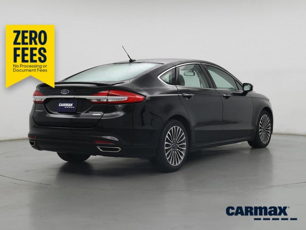 used 2017 Ford Fusion car, priced at $14,998