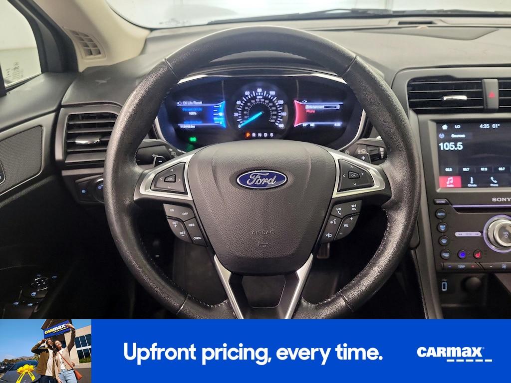 used 2017 Ford Fusion car, priced at $14,998