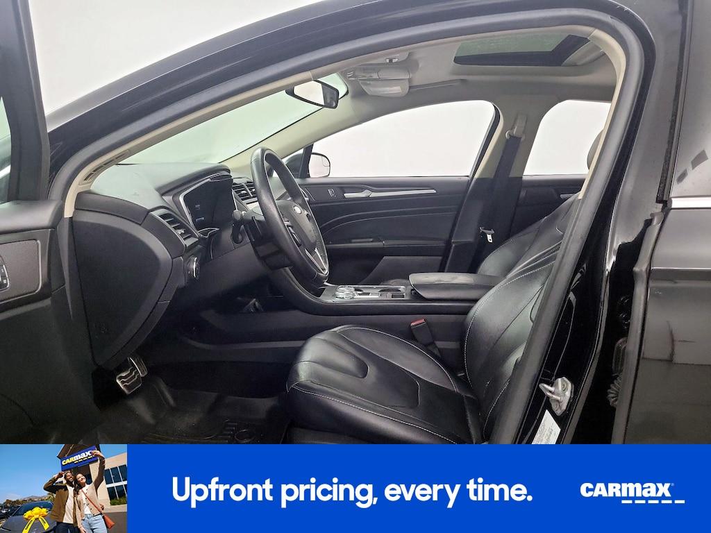 used 2017 Ford Fusion car, priced at $14,998