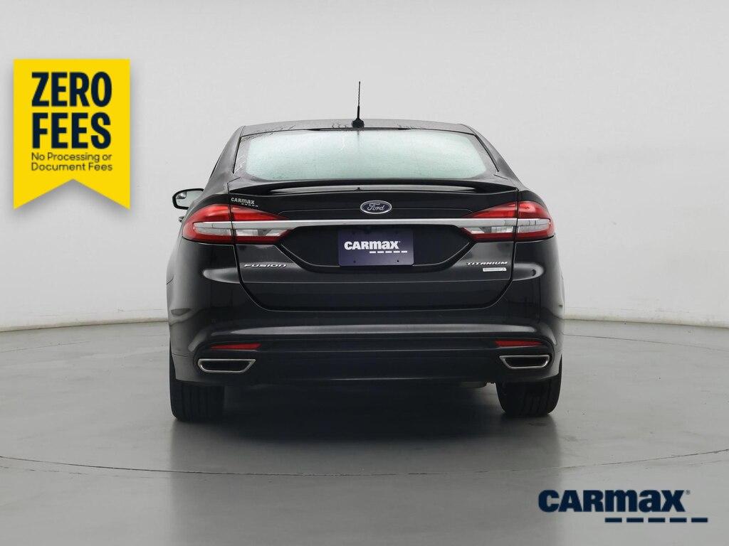 used 2017 Ford Fusion car, priced at $14,998