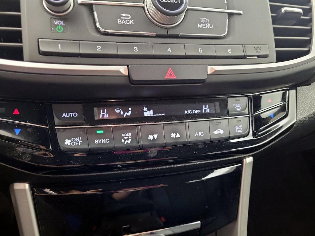 used 2017 Honda Accord car, priced at $18,998