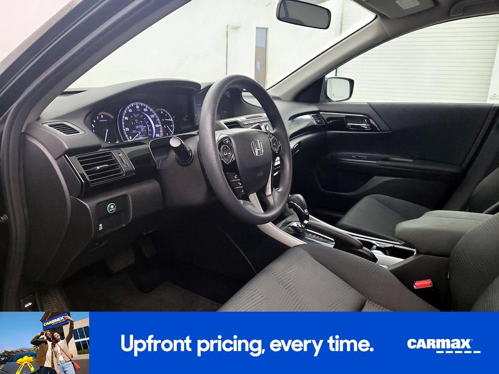 used 2017 Honda Accord car, priced at $18,998