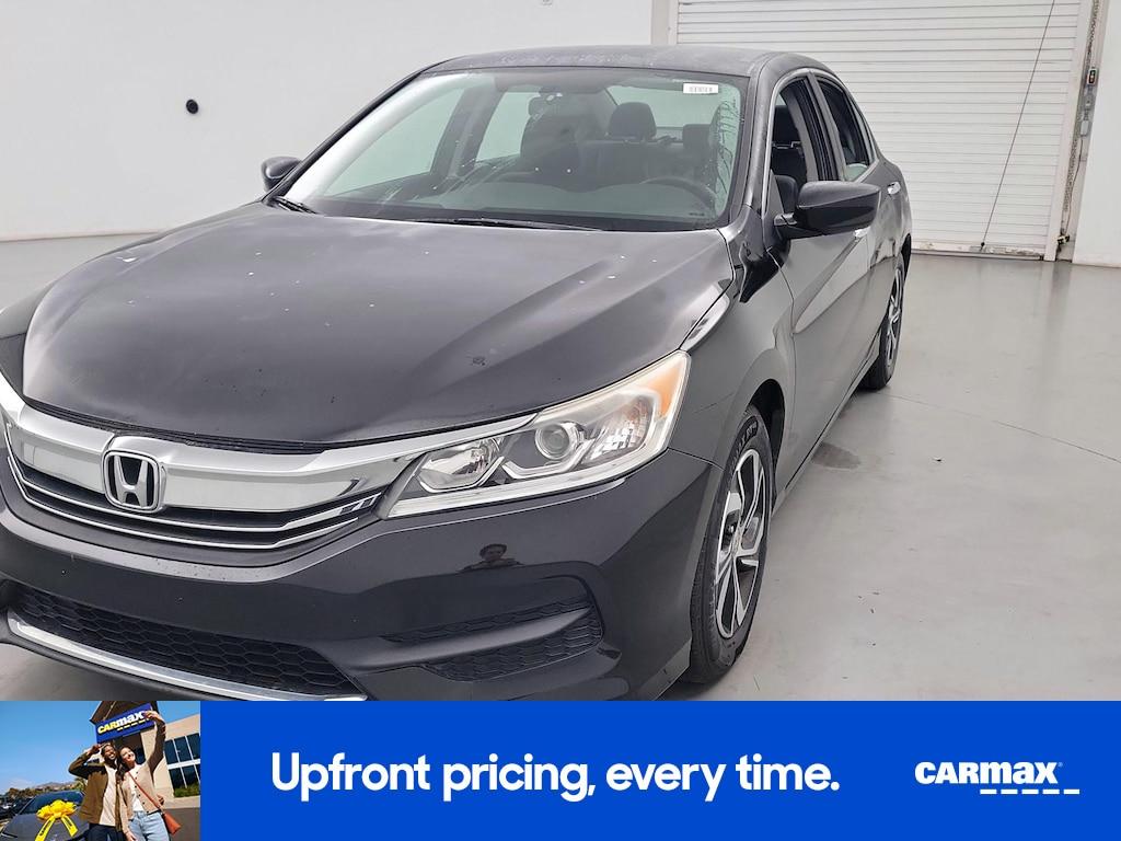used 2017 Honda Accord car, priced at $18,998