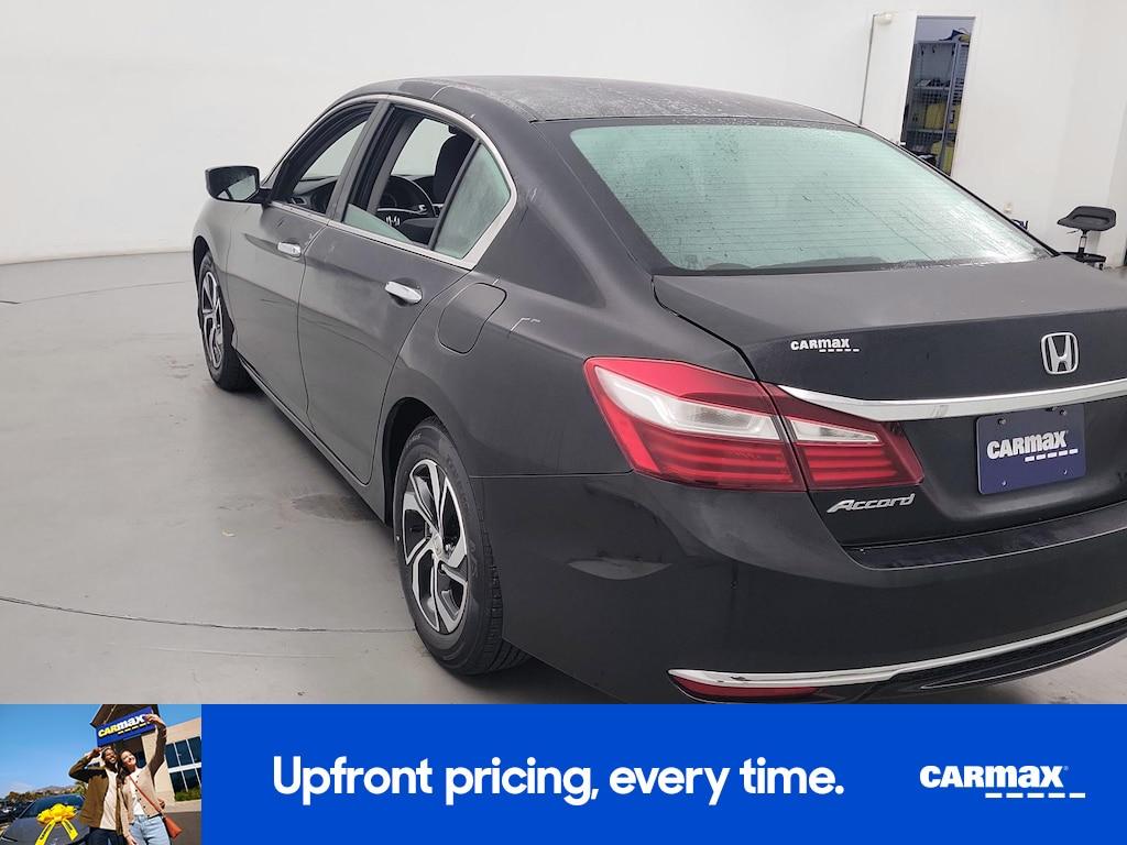 used 2017 Honda Accord car, priced at $18,998