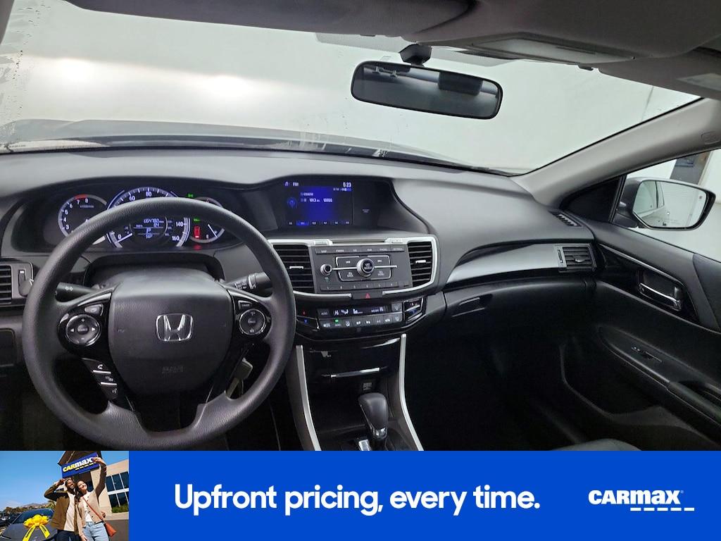 used 2017 Honda Accord car, priced at $18,998