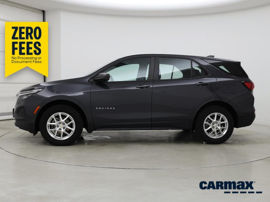 used 2022 Chevrolet Equinox car, priced at $20,998