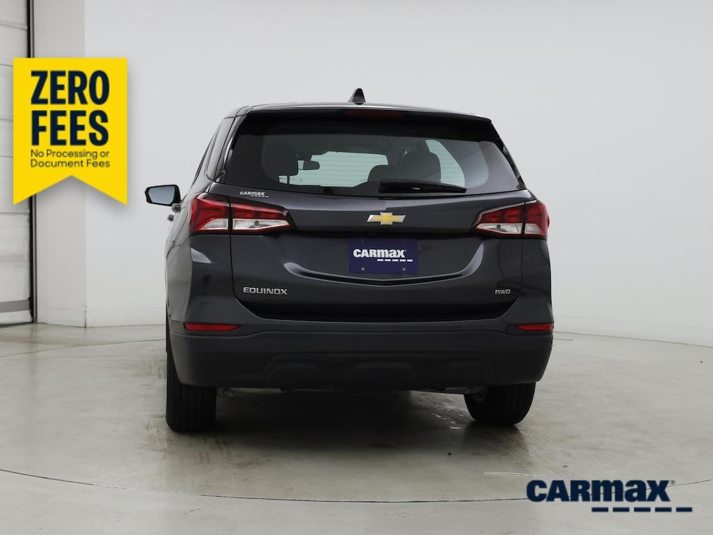 used 2022 Chevrolet Equinox car, priced at $20,998